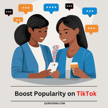 Buy TikTok Comments to Boost your Popularity - Qubeviews