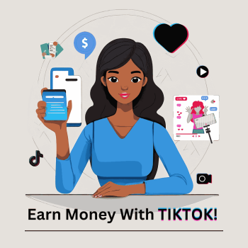 Earn money with TikTok - Qubeviews