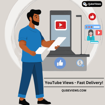 Qubeviews delivers YouTube views at the fastest using cutting-edge technology.