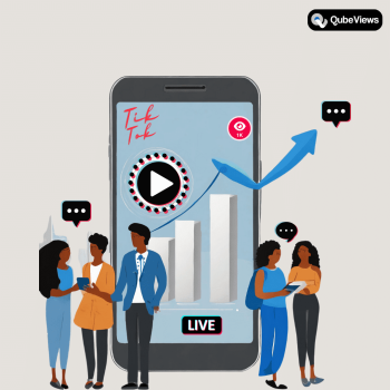 Buy TikTok Comments to get more views - Qubeviews